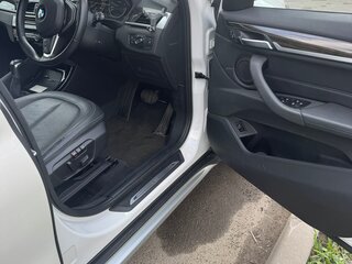 2017 BMW X1 18i sDrive II (F48), белый, 2200000 рублей, вид 5