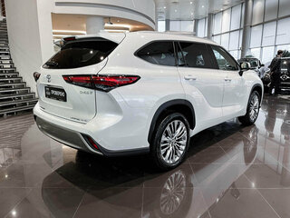 2026 Toyota Highlander IV (XU70), белый, 5424000 рублей, вид 5
