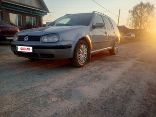 2002 Volkswagen Golf IV, серый, 300000 рублей, вид 1
