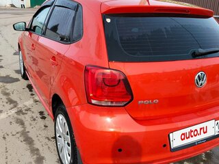 2010 Volkswagen Polo V, красный, 900000 рублей, вид 5