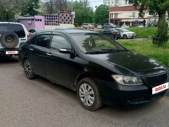 2011 Lifan Solano I (620), чёрный, 220000 рублей - вид 1