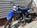 2017 Yamaha YZ125, синий, 340000 рублей - вид 1