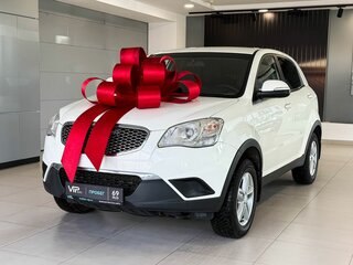 2013 SsangYong Actyon II, белый, 937000 рублей, вид 1