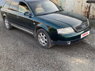 1998 Audi A6 II (C5), зелёный, 380000 рублей, вид 3