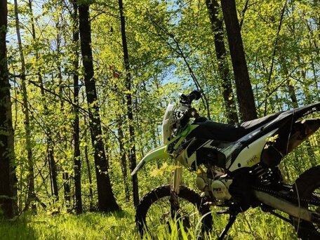 2021 PWR Racing FRZ 125, зелёный, 72500 рублей, вид 1