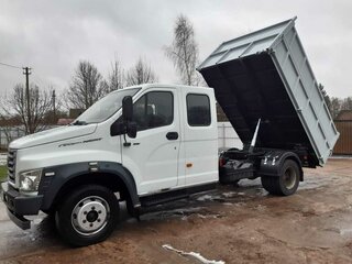 2016 ГАЗ ГАЗон Next, белый, 2950000 рублей, вид 1