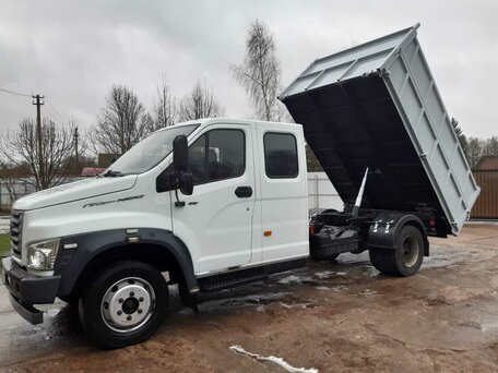 2016 ГАЗ ГАЗон Next, белый, 2950000 рублей, вид 1