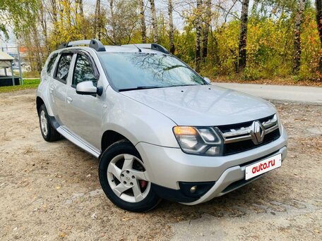 2017 Renault Duster I Рестайлинг, серый, 897000 рублей, вид 1
