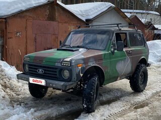 1980 Lada (ВАЗ) 2121 (4x4) I, зелёный, 200000 рублей, вид 4
