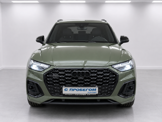 2021 Audi Q5 Sportback 45 TFSI I (FY), зелёный, 4565000 рублей, вид 2