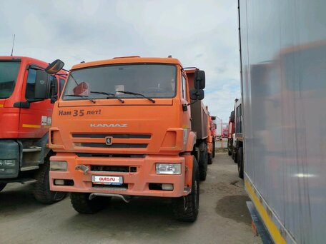 2020 КамАЗ 65222, оранжевый, 2444600 рублей, вид 1
