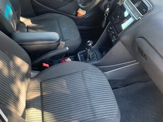 2011 Volkswagen Polo V, серый, 820000 рублей, вид 5