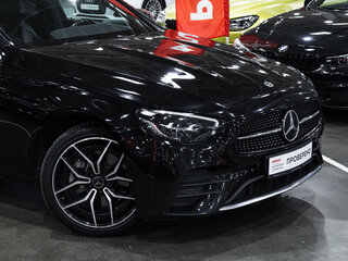 2021 Mercedes-Benz E-Класс 200 V (W213, S213, C238) Рестайлинг, чёрный, 4099989 рублей, вид 4