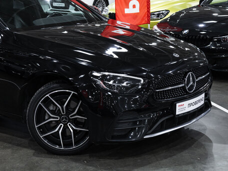 2021 Mercedes-Benz E-Класс 200 V (W213, S213, C238) Рестайлинг, чёрный, 4155989 рублей, вид 4
