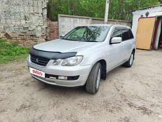 2002 Mitsubishi Airtrek I, серебристый, 430000 рублей, вид 1