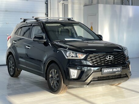 Hyundai Creta I Рестайлинг