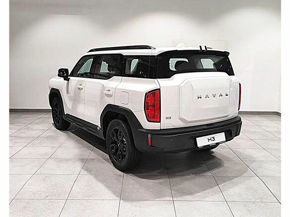 2026 Haval H3 I Рестайлинг, белый, 2721510 рублей - вид 3