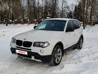 2010 BMW X3 20d I (E83) Рестайлинг, белый, 1550000 рублей, вид 1