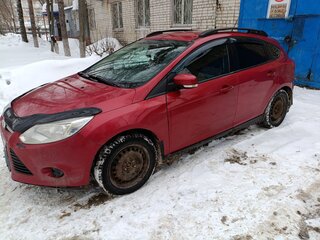 2011 Ford Focus III, красный, 545000 рублей, вид 5