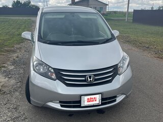 2010 Honda Freed I, серебристый, 985000 рублей, вид 1