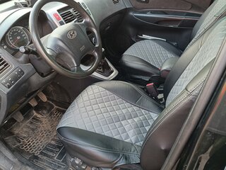 2008 Hyundai Tucson I, чёрный, 1150000 рублей, вид 5