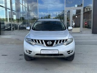 2010 Nissan Murano II (Z51), серебристый, 840000 рублей, вид 4