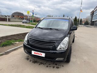 2008 Hyundai Grand Starex I, чёрный, 1300000 рублей, вид 1