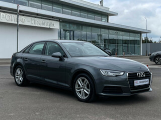 2018 Audi A4 V (B9), серый, 2289000 рублей, вид 3