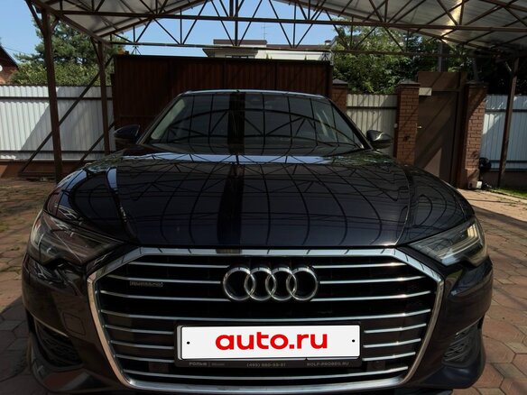 2019 Audi A6 45 TFSI V (C8), синий, 4000000 рублей