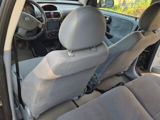 2005 Opel Corsa C Рестайлинг, чёрный, 399000 рублей, вид 5