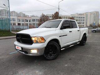 2012 Dodge RAM IV (DS/DJ), белый, 3380000 рублей, вид 1