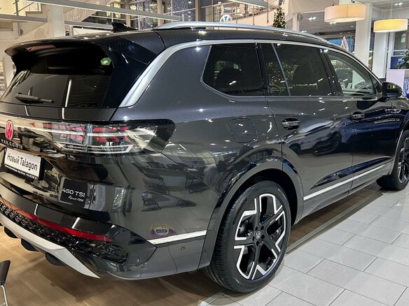 2025 Volkswagen Talagon I Рестайлинг, чёрный, 6978000 рублей - вид 14