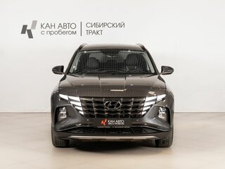 2021 Hyundai Tucson IV, серый, 3105000 рублей, вид 2