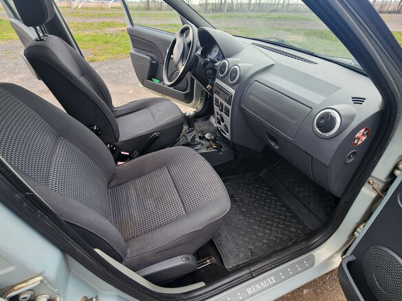2007 Renault Logan I, серебристый, 420000 рублей - вид 26