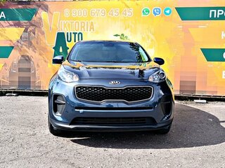 2018 Kia Sportage IV, серый, 2170000 рублей, вид 3