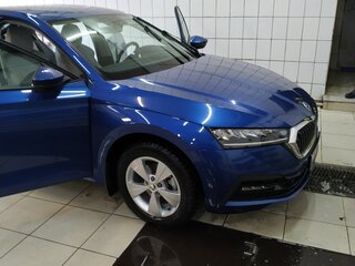 2020 Skoda Octavia IV (A8), синий, 2050000 рублей, вид 4