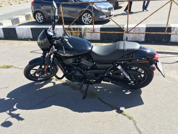 2019 Harley-Davidson Street 750, чёрный, 1300000 рублей - вид 2