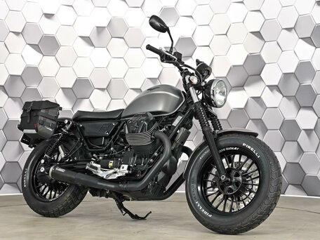 2016 Moto Guzzi V 9, серый, 699000 рублей, вид 1