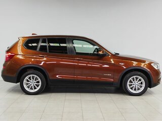 2016 BMW X3 20d xDrive II (F25) Рестайлинг, коричневый, 2150000 рублей, вид 4