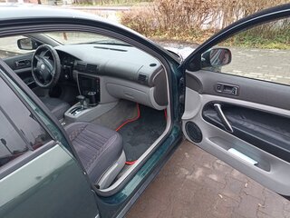 1997 Volkswagen Passat B5, зелёный, 400000 рублей, вид 4