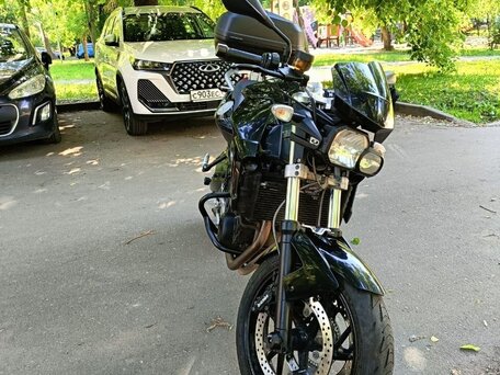 2013 BMW F 800 R, чёрный, 480000 рублей, вид 4