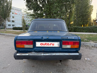 2009 Lada (ВАЗ) 2107, синий, 78000 рублей, вид 3