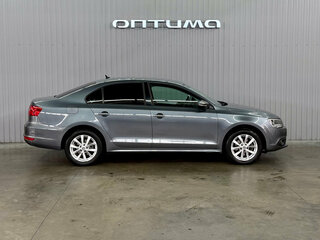 2011 Volkswagen Jetta VI, серый, 997000 рублей, вид 4