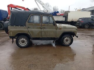1986 УАЗ 31512, зелёный, 175000 рублей, вид 1