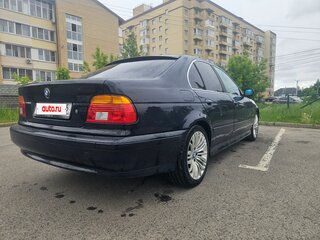 2000 BMW 5 серии 520i IV (E39) Рестайлинг, синий, 600000 рублей, вид 5