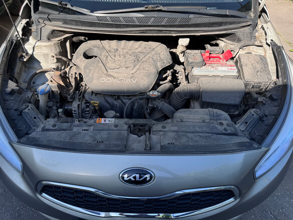 2014 Kia Ceed II, серый, 1100000 рублей - вид 20