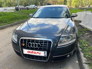 2006 Audi A6 III (C6), серый, 630000 рублей, вид 2