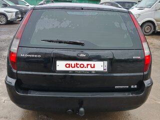 2004 Ford Mondeo III Рестайлинг, чёрный, 499999 рублей, вид 5
