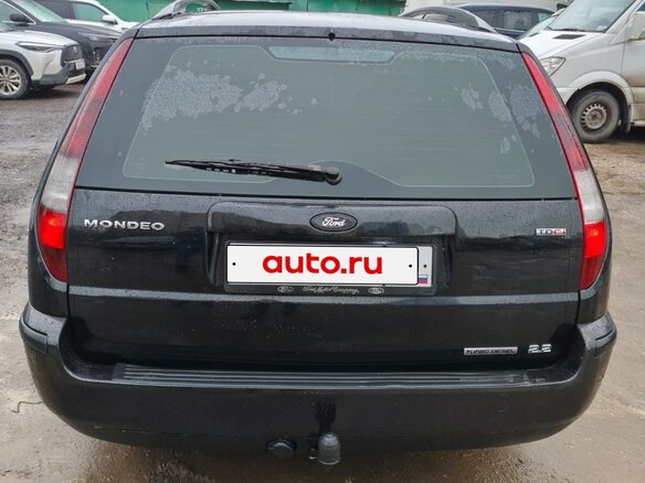 2004 Ford Mondeo III Рестайлинг, чёрный, 499999 рублей - вид 4