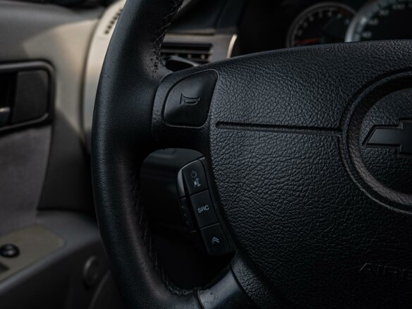 2007 Chevrolet Lacetti I, красный, 385000 рублей - вид 13